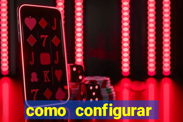 como configurar maquininha mercado pago